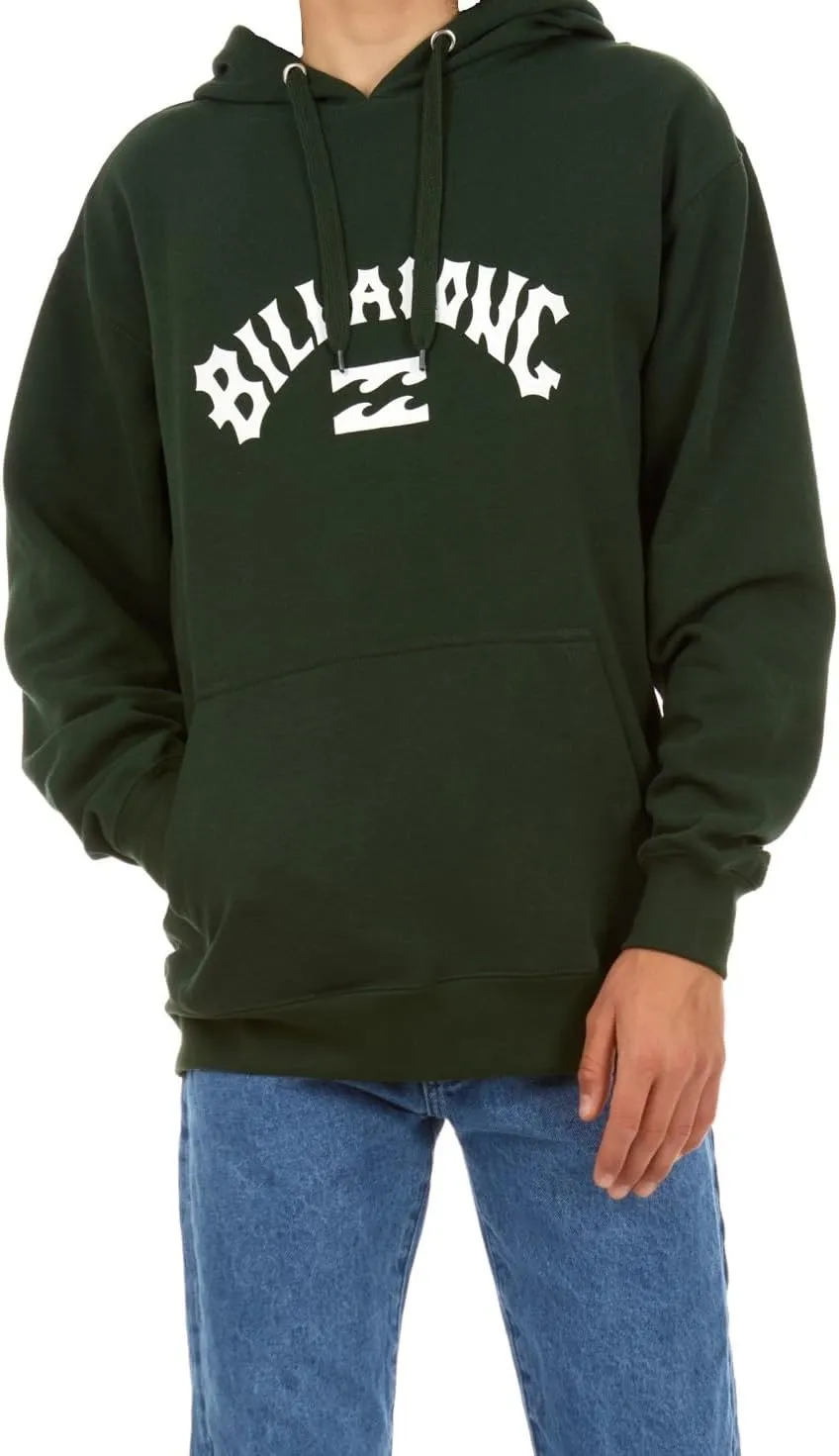 Billabong Big and Tall Hoodies for Men - Fleece Pullover Sweatshirt Graphic Hoodie