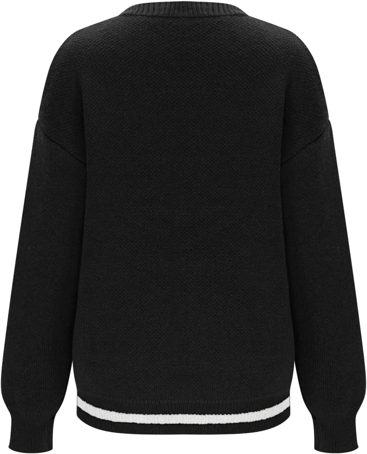 Button Down Cardigan Men V Neck Cable Knit Sweater Casual Knit Cardigan Plus Size Solid Color Sweater Winter Sweaters