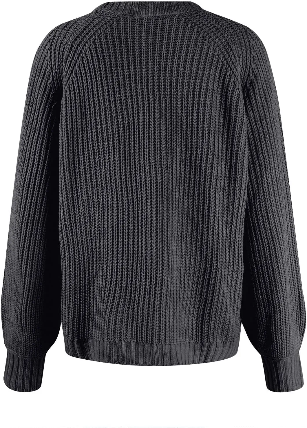 Cable Knit Cardigan Sweaters for Women Lightweight Button V Neck Open Front Cardigans Baggy Vintage Sweater Jacket