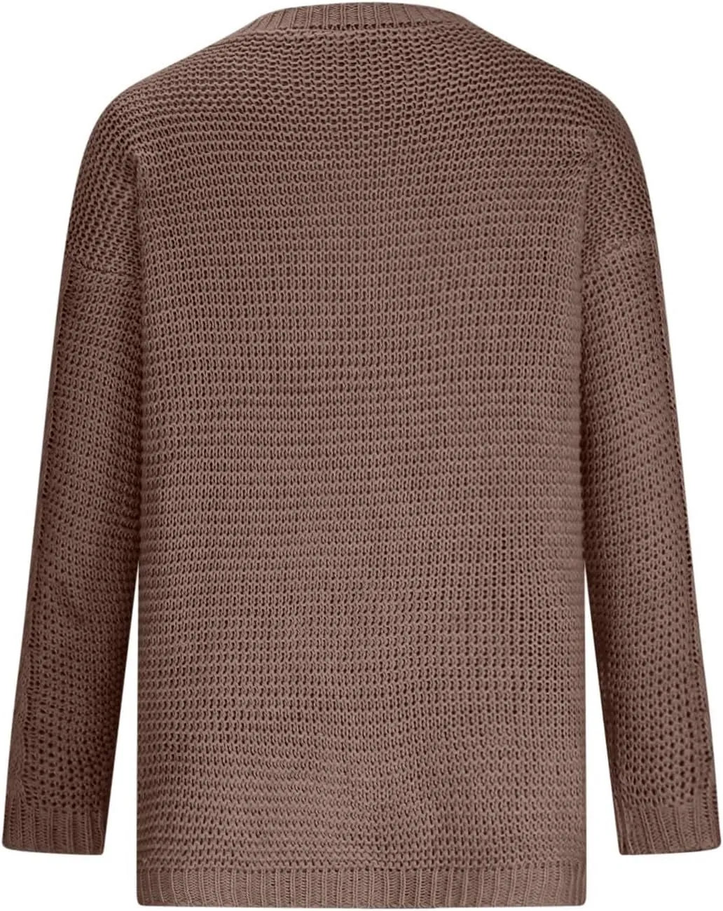 Cable Knit Sweater Women Cozy Plus Size Chunky Pullover Sweaters Ladies Soft Long Sleeve Knitted Winter Sweater