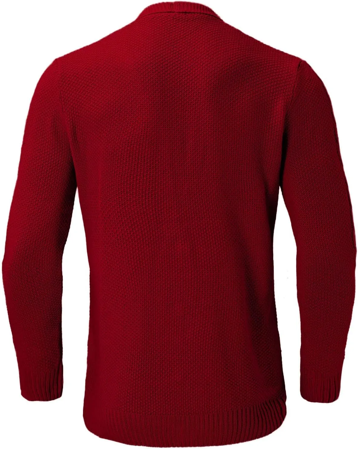 Cardigan Men, Men's Fake 2 Piece Shirt Collar Knitted Cardigan, Mens Long Sleeve Button Slim Fit Cardigan Sweaters