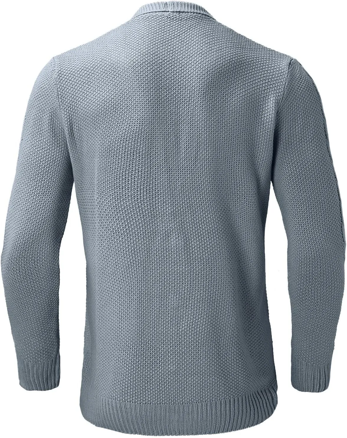 Cardigan Men, Men's Fake 2 Piece Shirt Collar Knitted Cardigan, Mens Long Sleeve Button Slim Fit Cardigan Sweaters