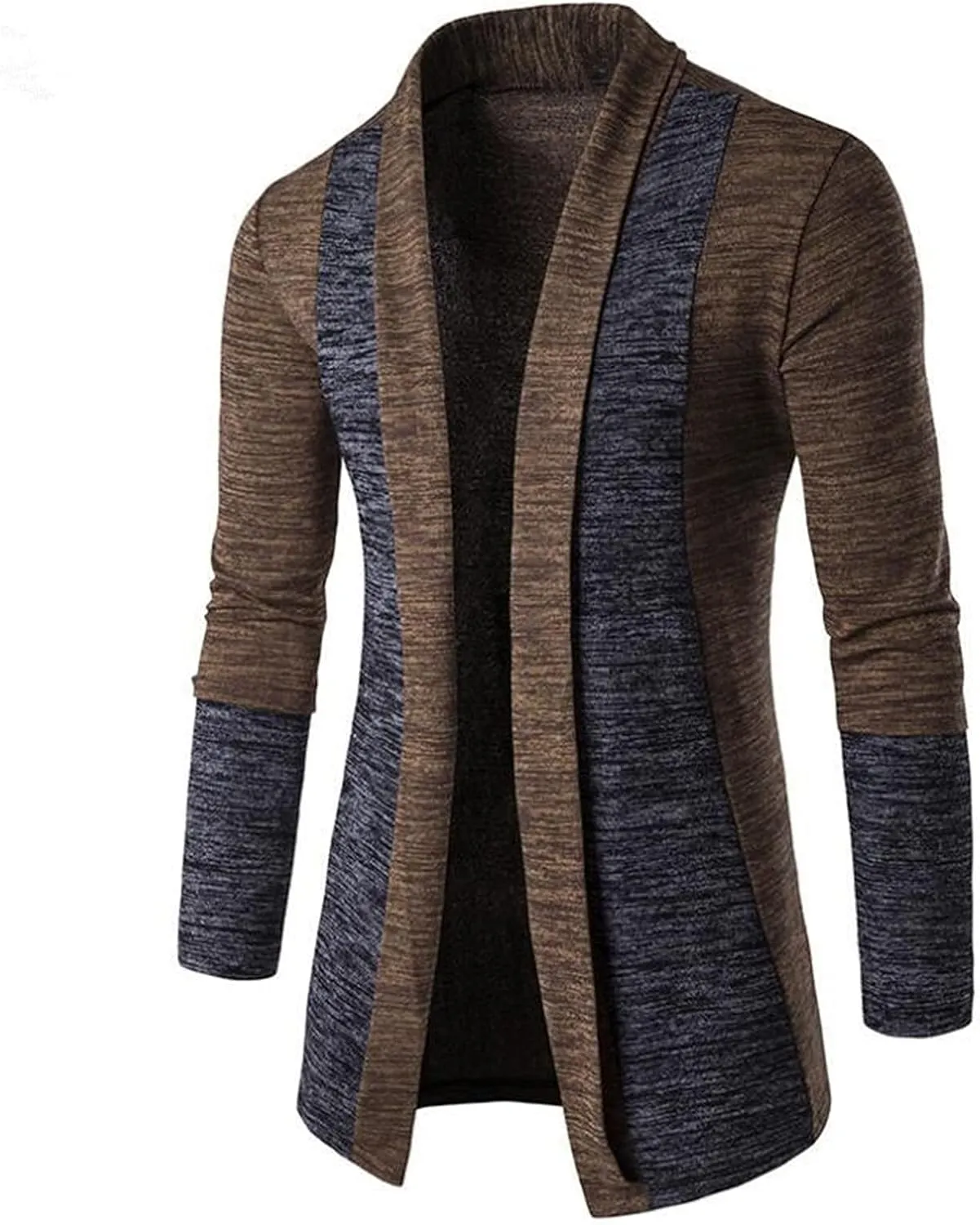 Cardigan Men, Men's Lightweight Cardigan Sweater Single-Breasted V-Neck Long Sleeve Fall Winter Knitted Cardigans