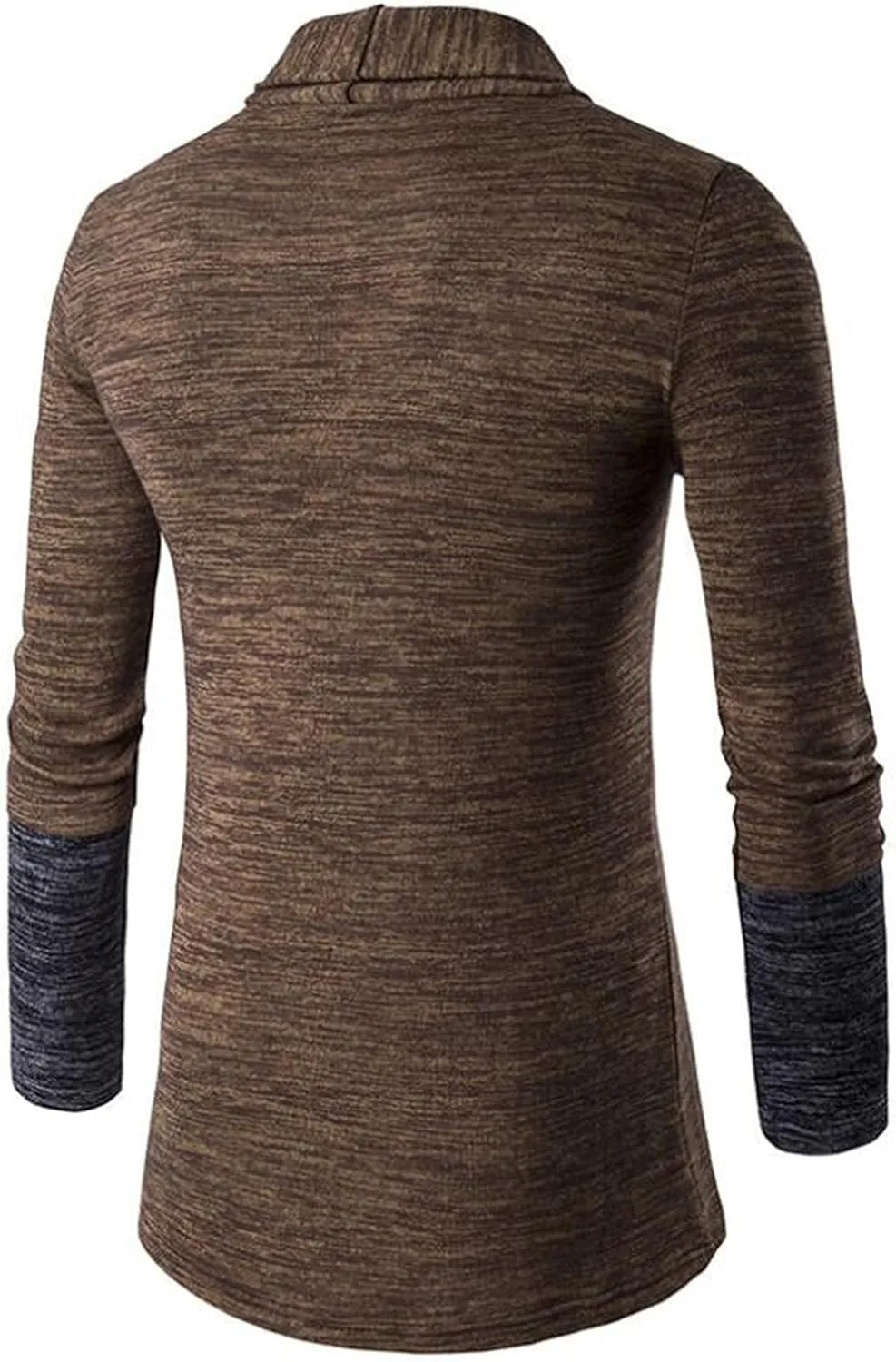 Cardigan Men, Men's Lightweight Cardigan Sweater Single-Breasted V-Neck Long Sleeve Fall Winter Knitted Cardigans