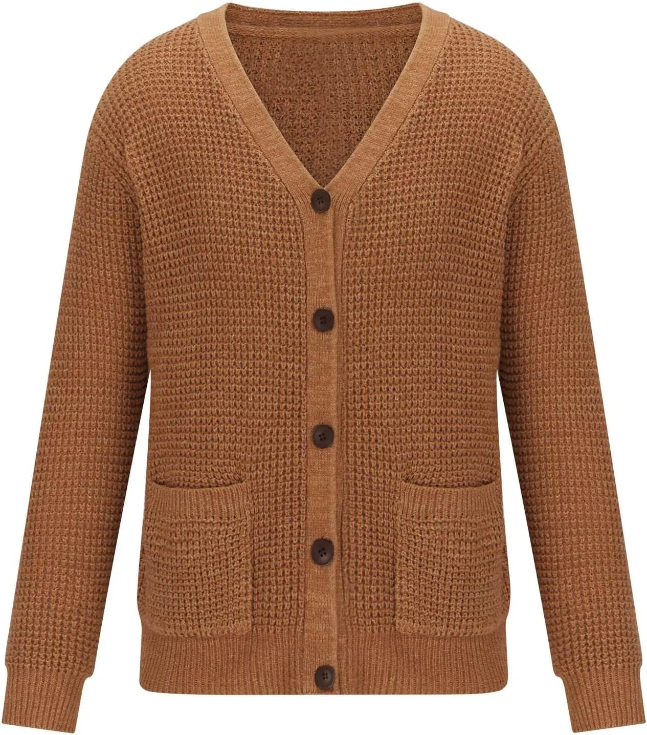Cardigan Sweaters for Men Button Down Knit Sweater Open Front Cardigan Casual Sweater Jacket Warm Winter Outfits