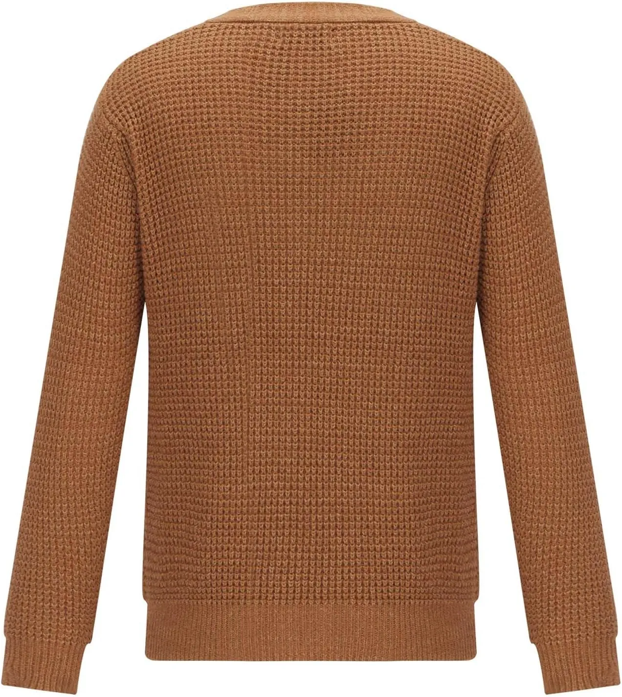 Cardigan Sweaters for Men Button Down Knit Sweater Open Front Cardigan Casual Sweater Jacket Warm Winter Outfits