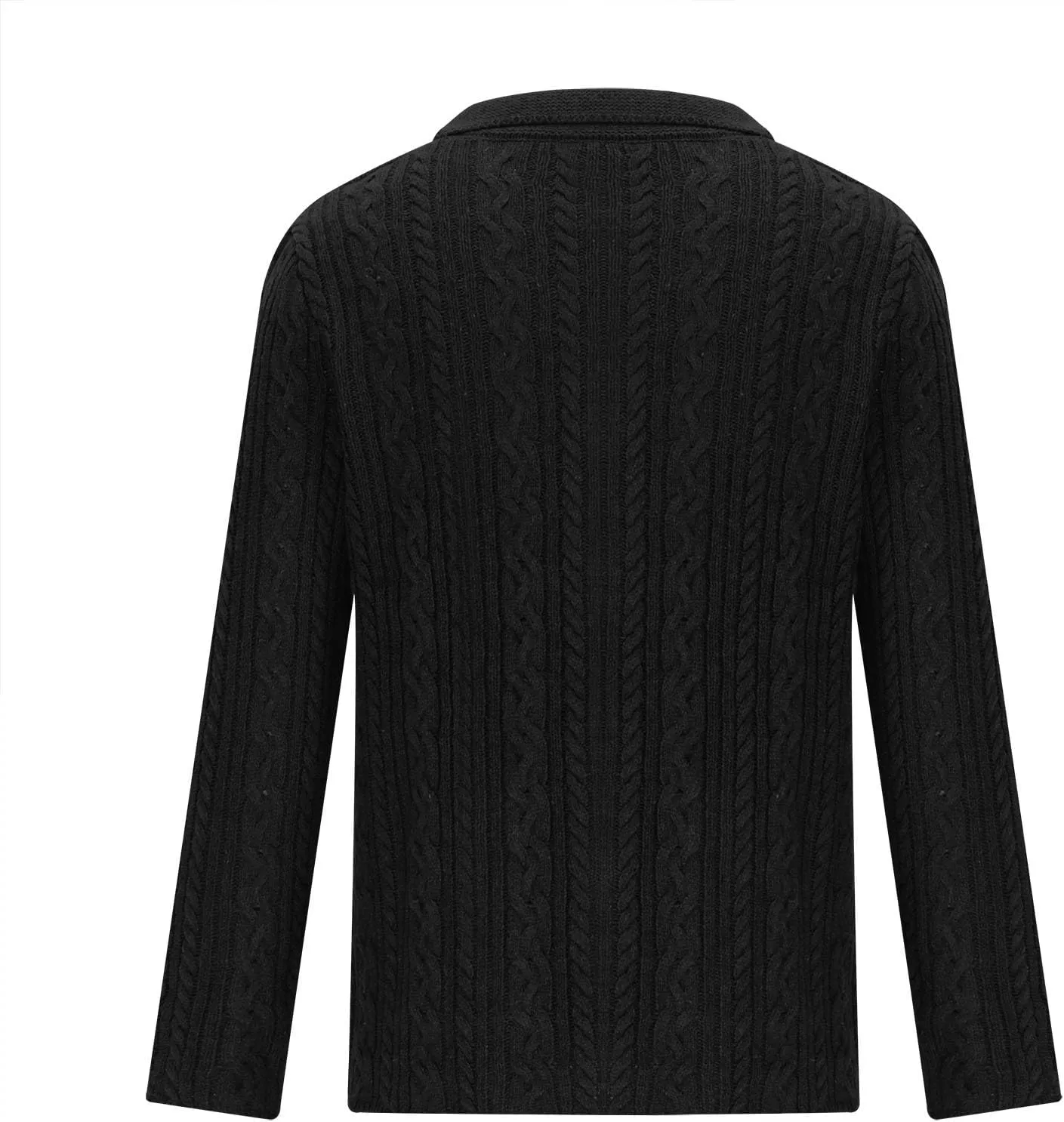 Cardigan Sweaters for Men Button Down Knit Sweater Open Front Cardigan Casual Sweater Jacket Warm Winter Outfits