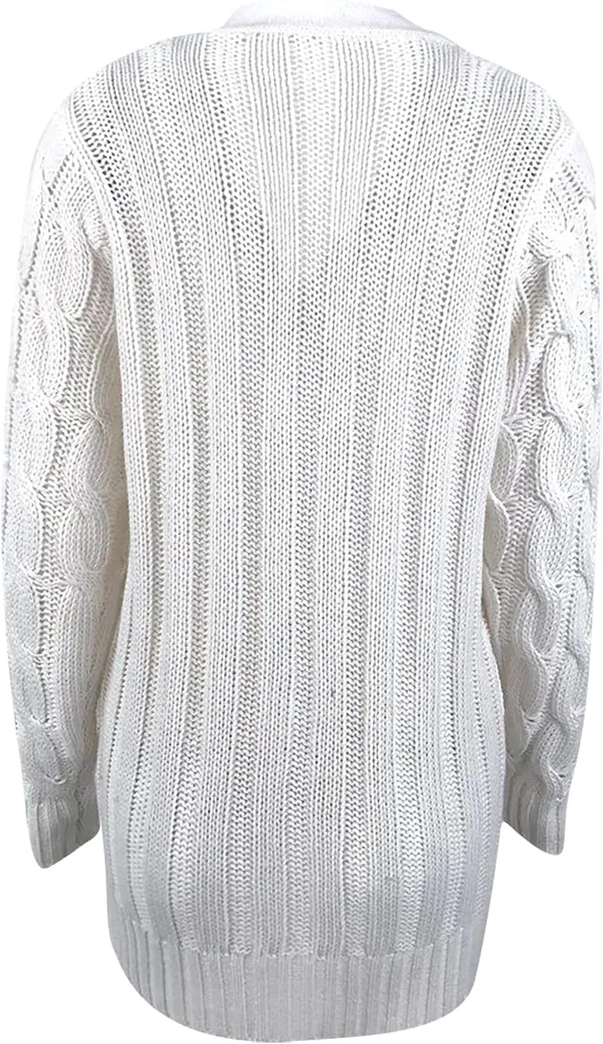 Cardigan Sweaters for Women,Button Down Cable Knit Sweater Open Front Cardigan Sweaters Fall Winter Outfits Outerwear