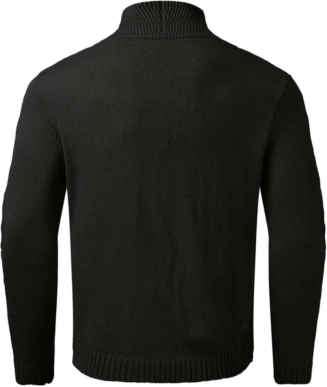 Cardigans for Men, Cardigan Sweaters for Men Shawl Collar with Buttons Knitted Long Sleeve Slim Fit Lightweight Soft Sweaters