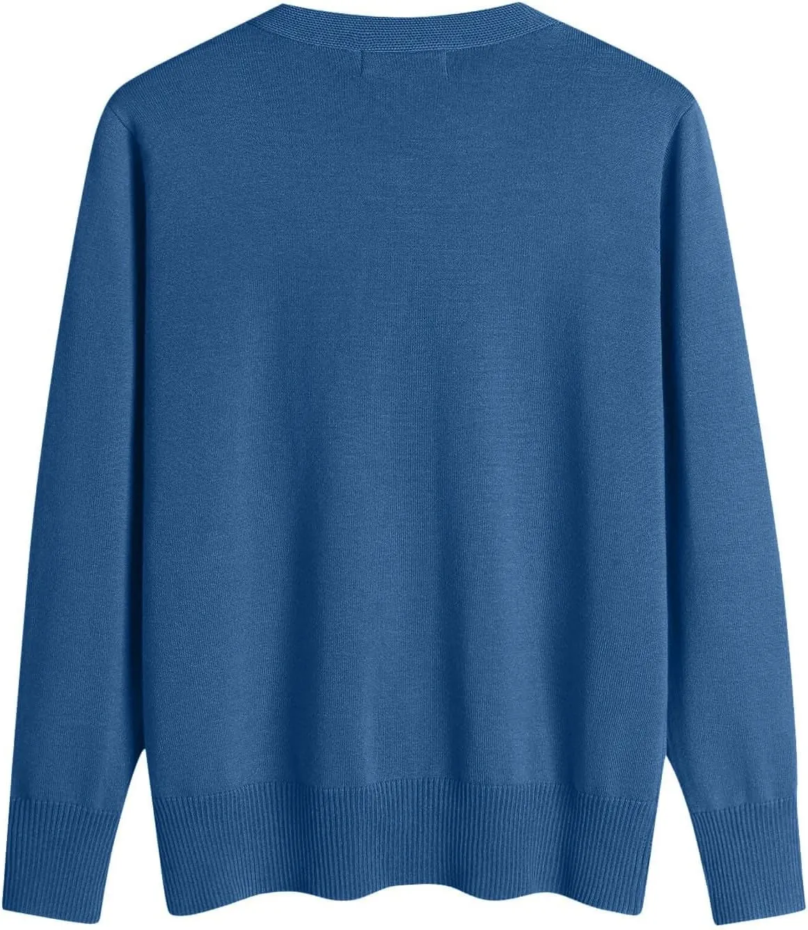 Cashmere Sweaters for Women Long Sleeve V Neck Soft Warm Pullover Tops Casual Lightweight Wool Knit Sweater