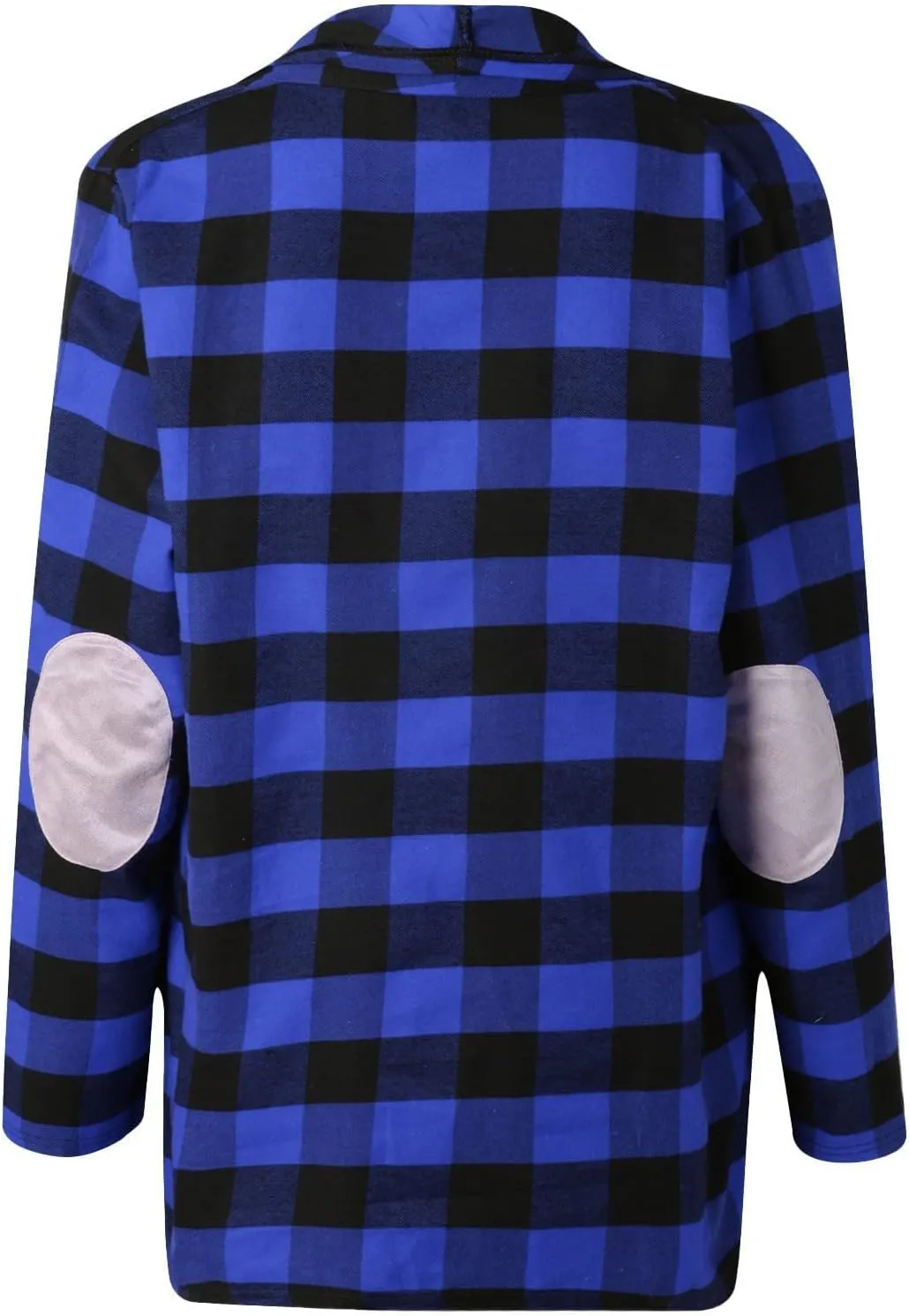 Checkered Cardigan for Women 2024 Trendy Long Sleeve Loose Soft Flannel Shirt Buffalo Plaid Fall Outfits with Pockets