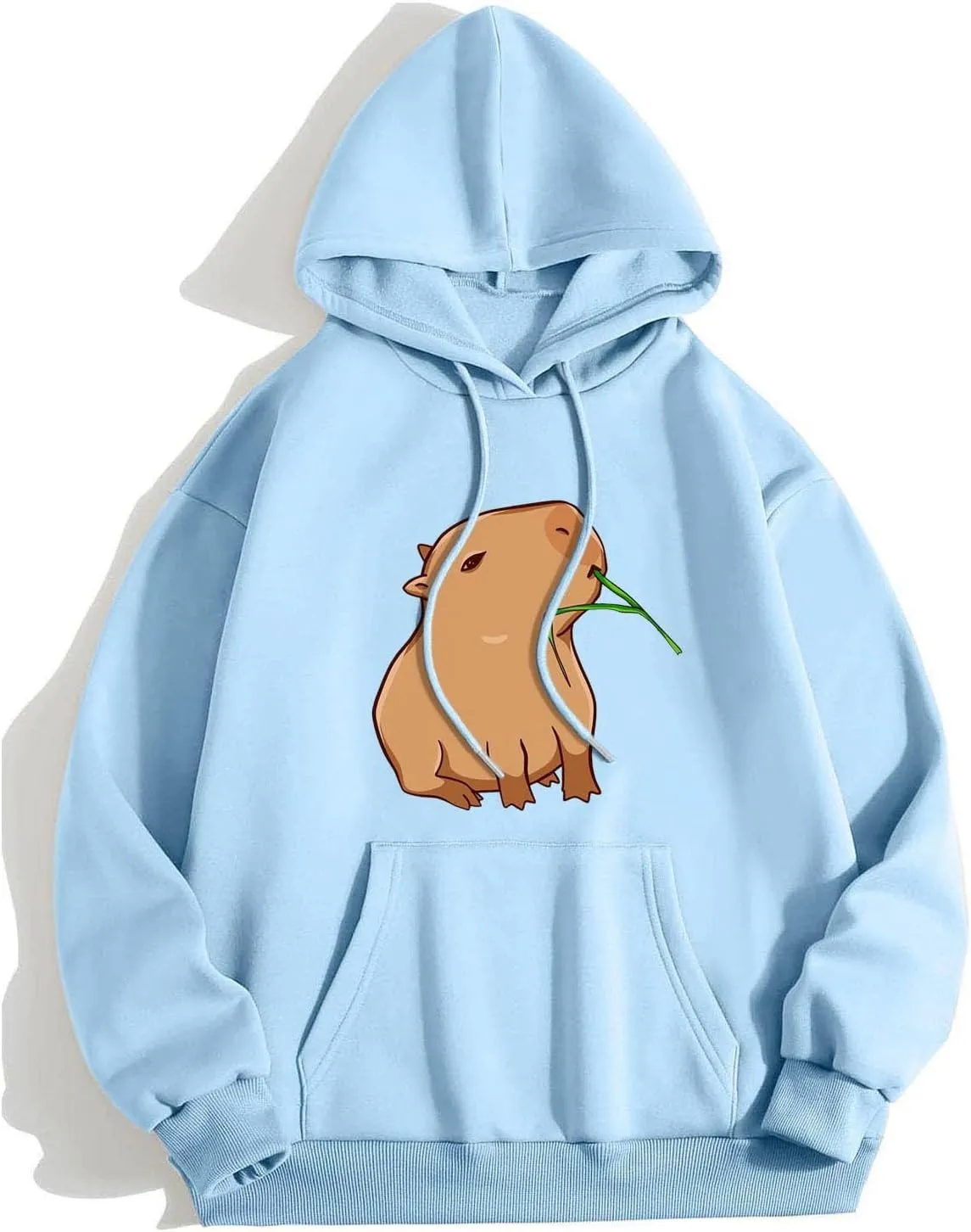 Cute Hoodies for Teen Girls Kawaii Panda Print Hoodies Pullover Tops Long Sleeve Hooded Sweatshirts for Teen Girls