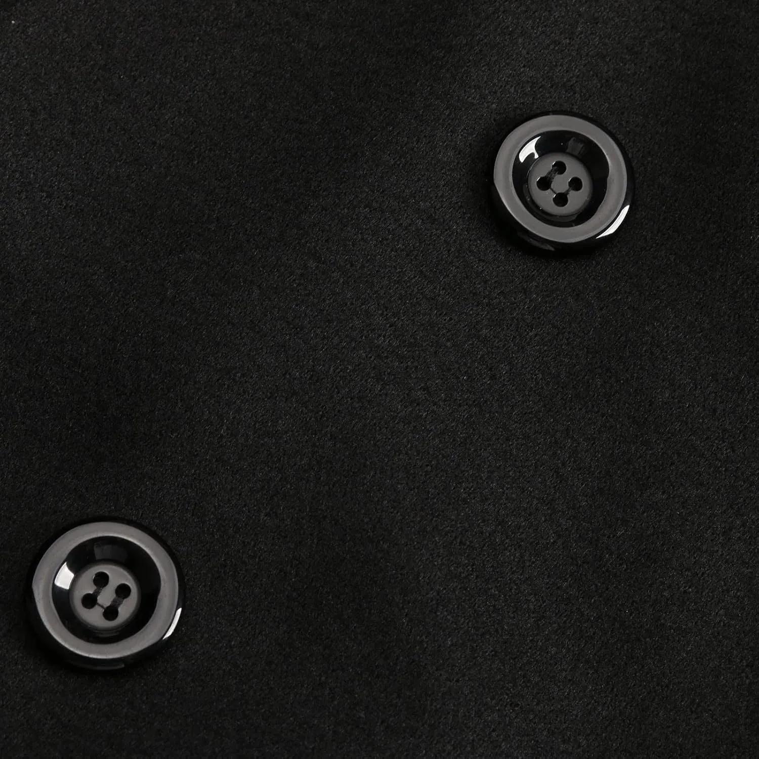 Dgoopd Mens Long Overcoat Oversized Notched Long Wool Blend Trench Coat Single Breasted Knee Length Lapel Winter Jacket