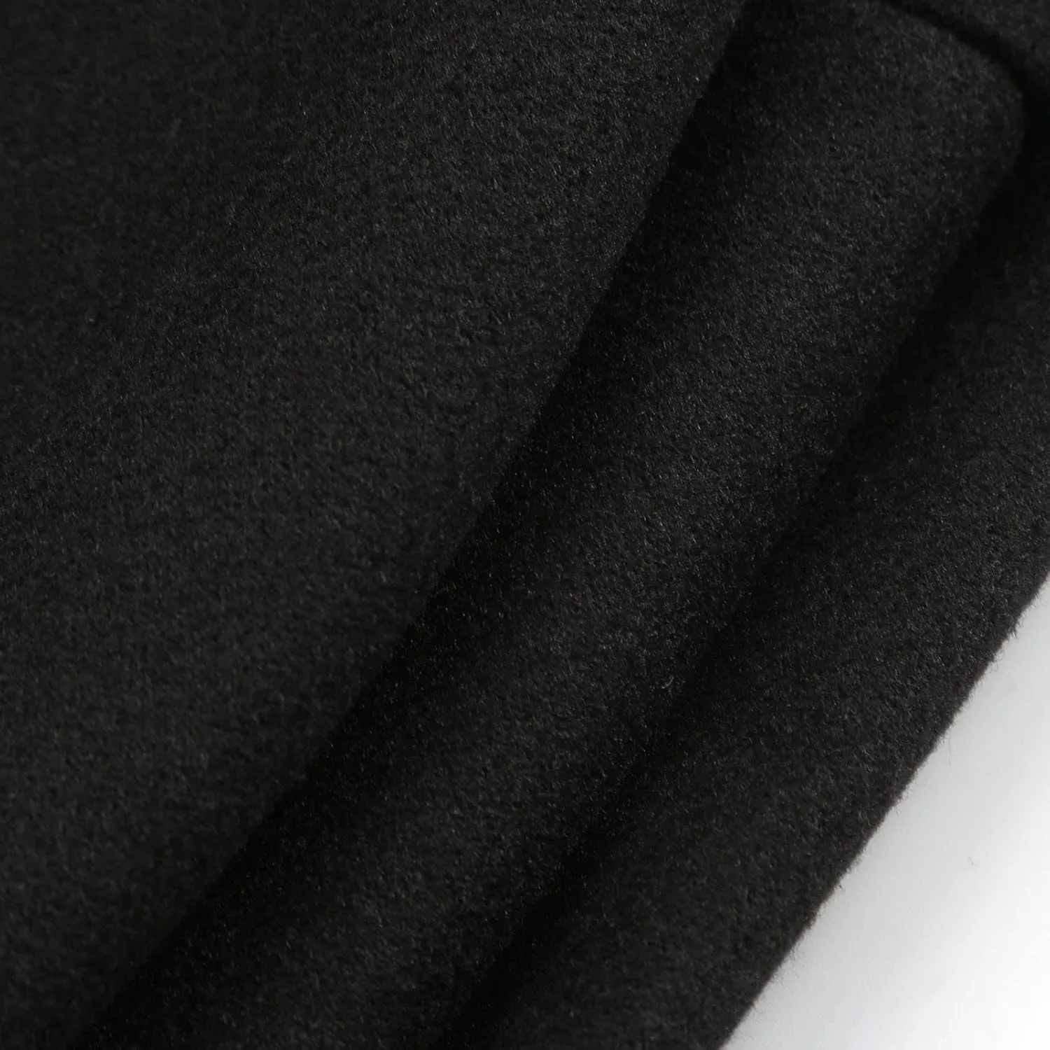 Dgoopd Mens Long Overcoat Oversized Notched Long Wool Blend Trench Coat Single Breasted Knee Length Lapel Winter Jacket