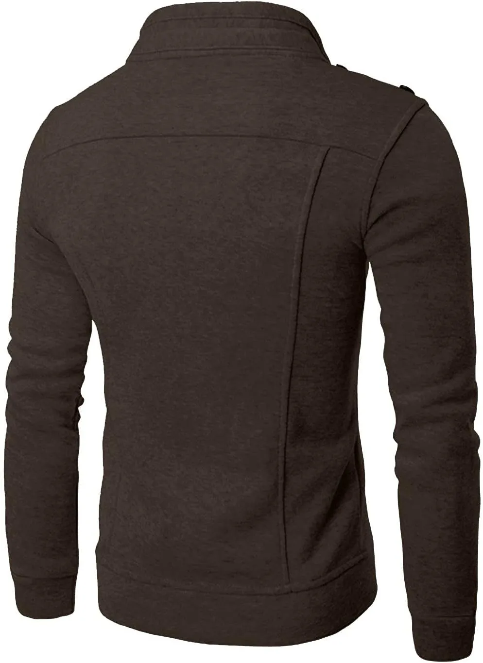 DuDubaby Men Winter Jacket Slim Lapel Cardigan Coat Jacket Winter Jackets for Men Heated Jacket for Mens
