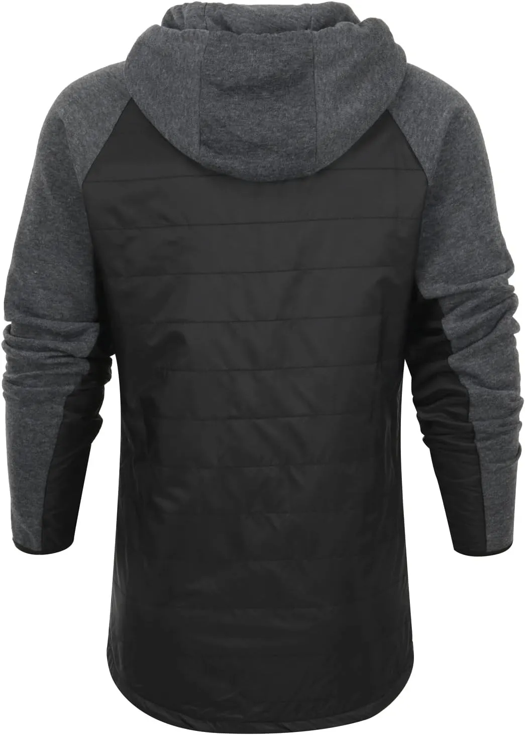 DuDubaby Men's Casual Camouflage Sports Sweatshirt Long Sleeve Zipper Hooded Jacket Coat