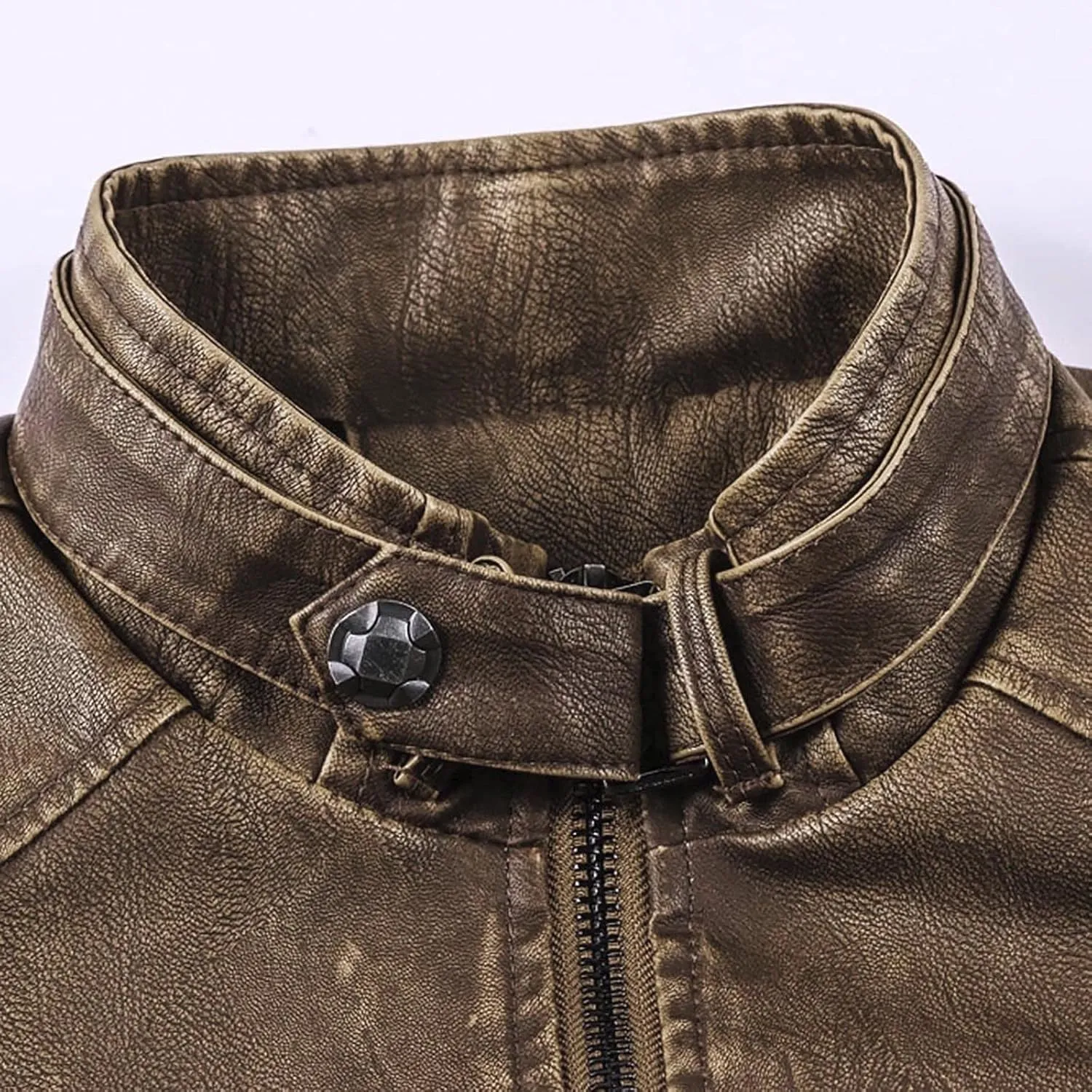 DuDubaby Snowboard Jacket Men Full Zip Jacket Men Casual Winter Warm Top Blouse Thickening Coat Outwear Top Blouse Jacket