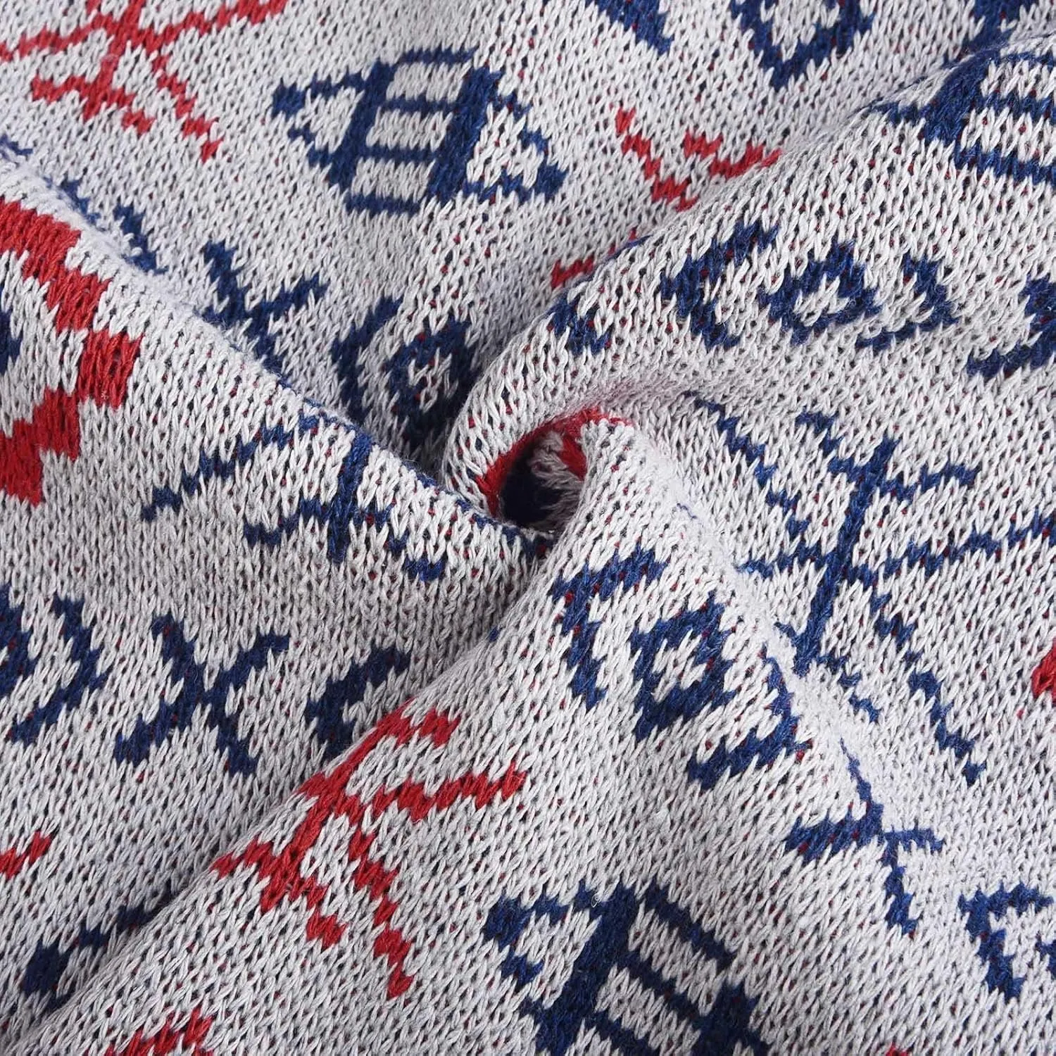 Ethnic Pattern Sweater Men Vintage Cardigan Sweater V Neck Button Down Sweaters Lightweight Knit Cardigan with Pocket