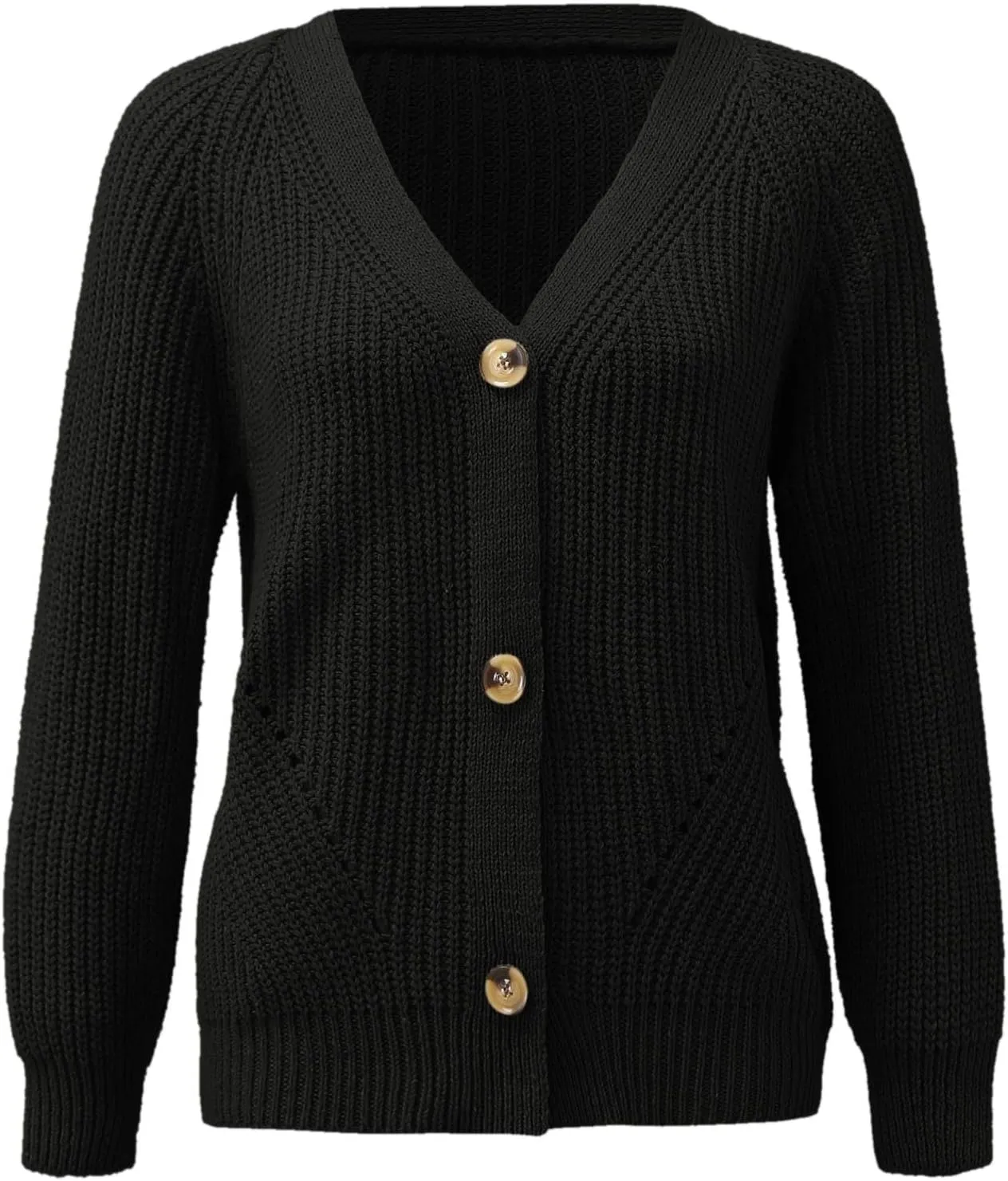 Fall Cardigans for Women 2025 Loose Open Front Knit Oversized Sweater Cardigans Lightweight Cover Up Outerwear