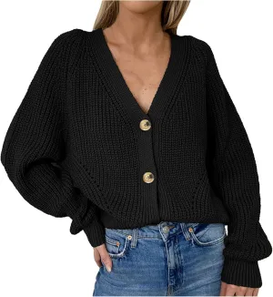 Fall Cardigans for Women 2025 Loose Open Front Knit Oversized Sweater Cardigans Lightweight Cover Up Outerwear