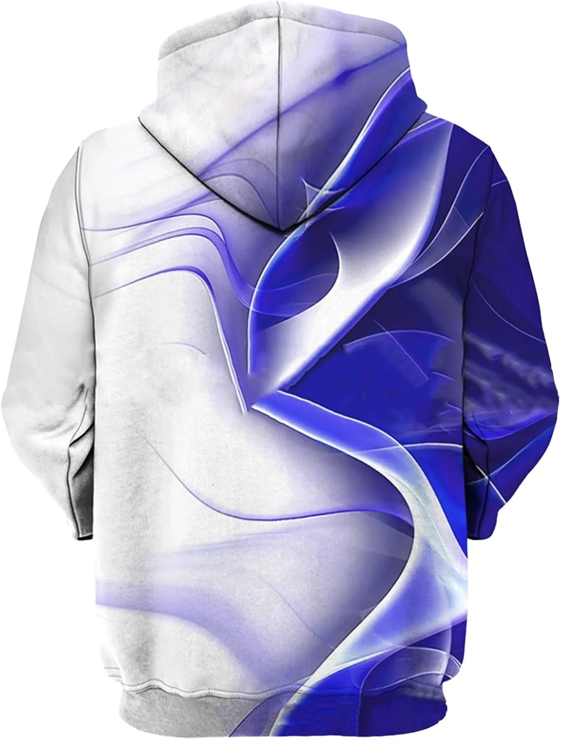 Fall Sweatshirts For Men Fashion 3D Print Hoodies Graphic Long Sleeve Pullover Athletic Winter Drawstring Hoodies