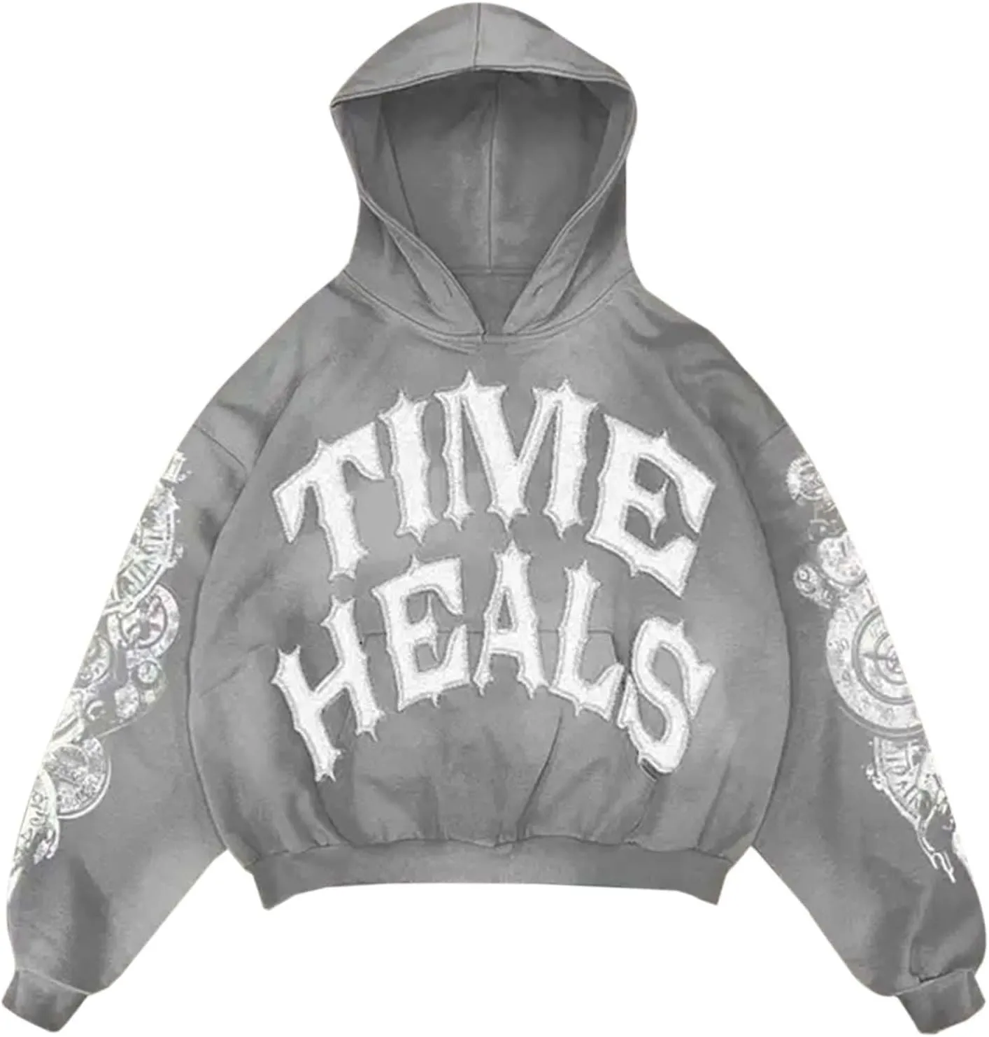Fleece Hoodie Women Y2K Cropped Hoodie Graphic Short Hooded Sweatshirts with Pocket Streetwear Hoodies Essentials Hoodie