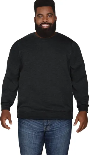 Fruit of the Loom Men's Big and Tall Fleece Crewneck Sweatshirts
