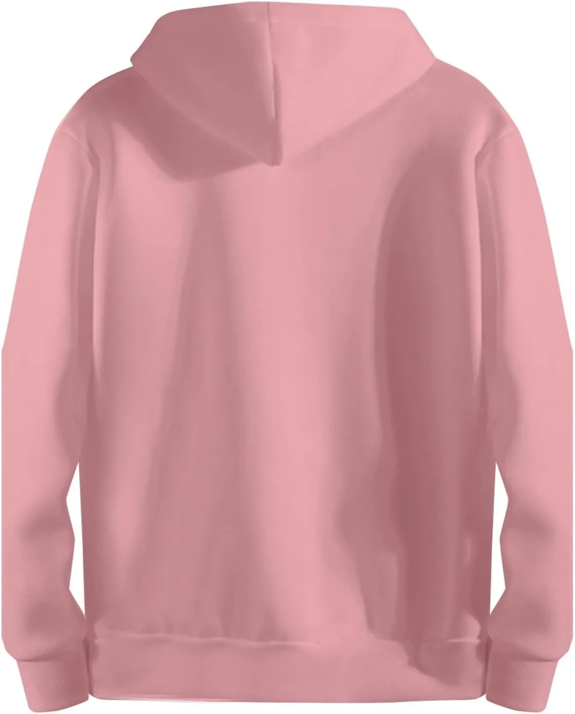 Full Zipper Hoodies For Men, Men'S Lightweight Fashion Lapel Solid Color Long Sleeve Lambswool Casual Hundred Long Coat