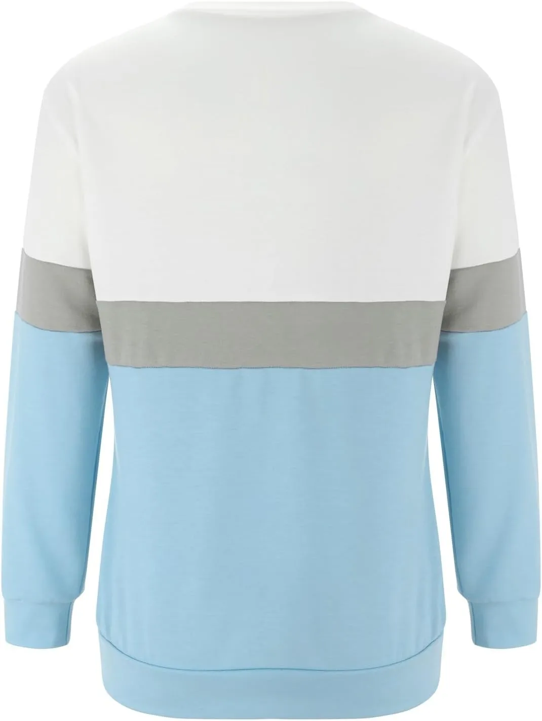 GIERIDUC Crewneck Sweatshirts Women Aztec Ethnic Shirts Women's Black Crew Neck Sweater Colorblock Hoodie Pullover Women