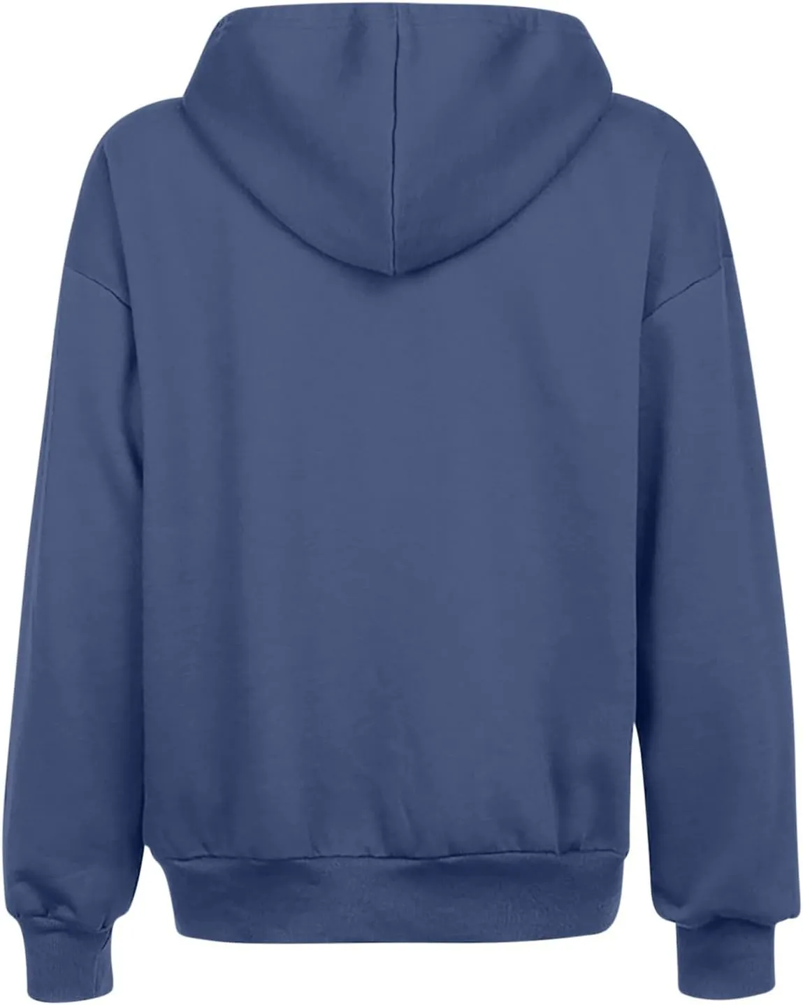 GIERIDUC Women's Zip Up Oversized Sweatshirts Fleece Jacket Coat Long Sleeve Casual Hoodies Fall Teen Girls Preppy Clothes
