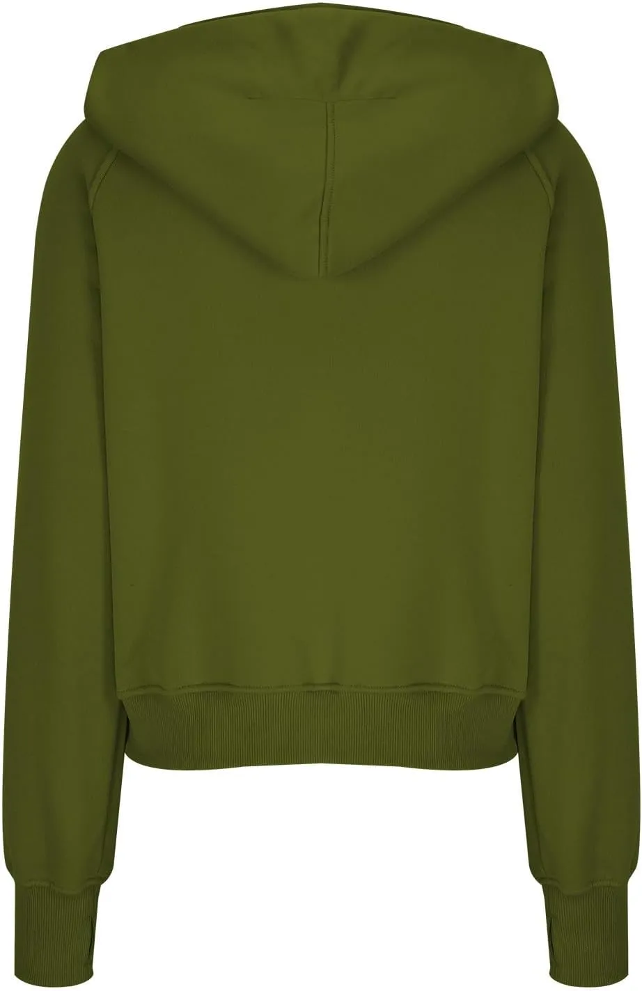 Half Zipper Sweatshirt for Women Stand Collar Fleece Pullover Top Solid Color Cropped T-Shirt Running Sports Blouse