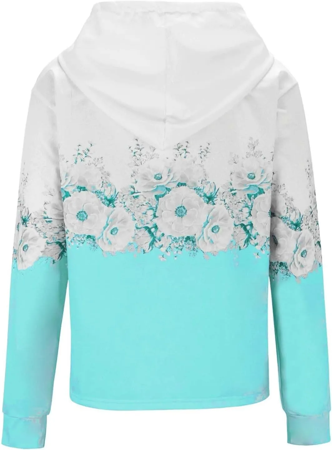 Jackets For Women Hooded Sweatshirt Long Sleeve Drawstring Sweatshirt Loose Sweatshirt With Pockets Hoodie For Women