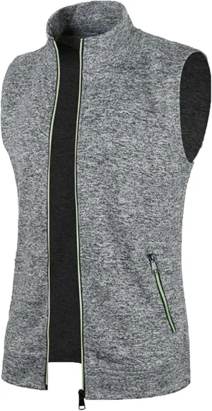 Knitted Cardigans for Men Cable Knit Full Zip Up Cardigan Sweater Solid Regular Fit Knit Blazer Jacket with Pockets
