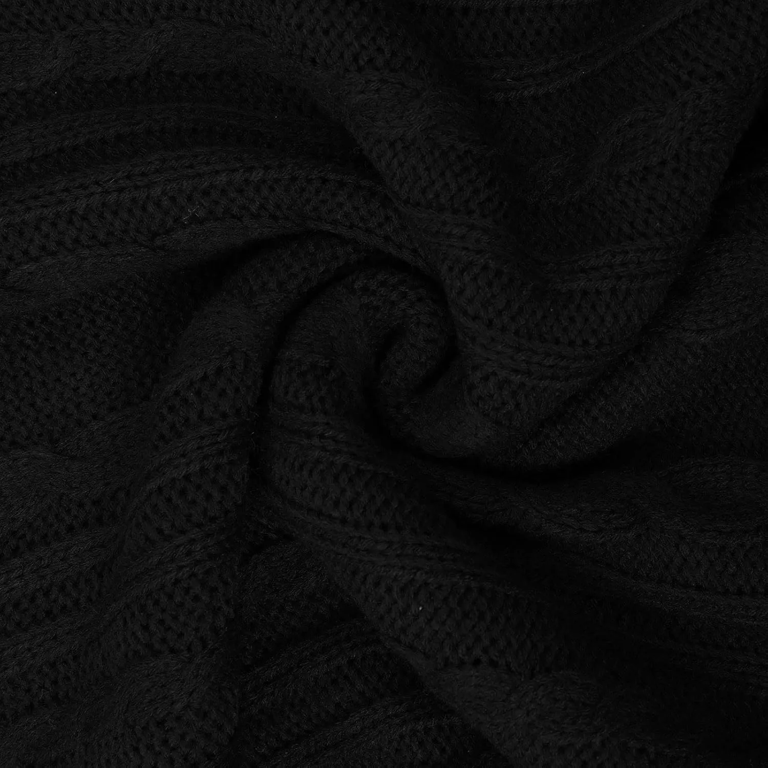 LCMTWX Oversized Sweater for Women Turtleneck Long Sleeved Knitted Sweater Round Neck Striped Women's Oversized Sweaters