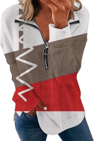 LCMTWX Oversized Sweatshirt for Womens Half Zip Pullover Long Sleeve Quarter Zip Hoodie Sweater Teen Girls Trendy Clothes