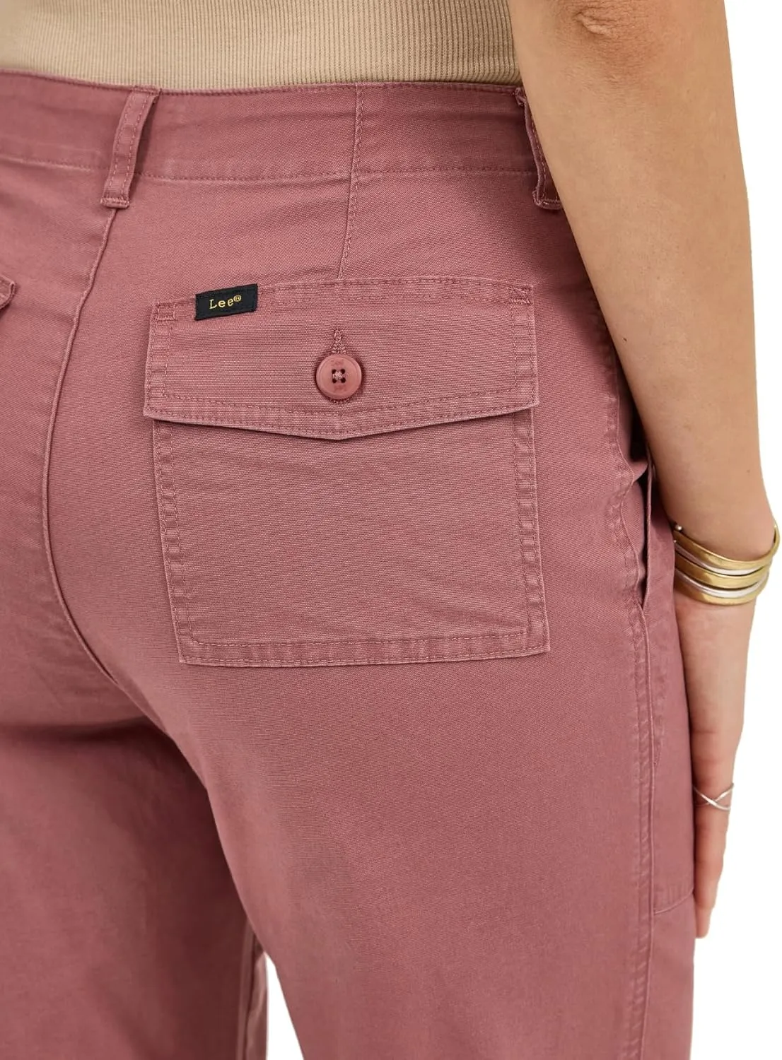 Lee Women's Legendary 26" Utility Crop Pant