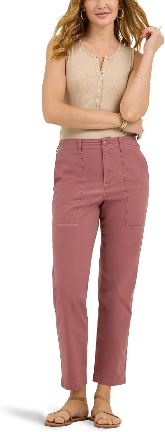 Lee Women's Legendary 26" Utility Crop Pant