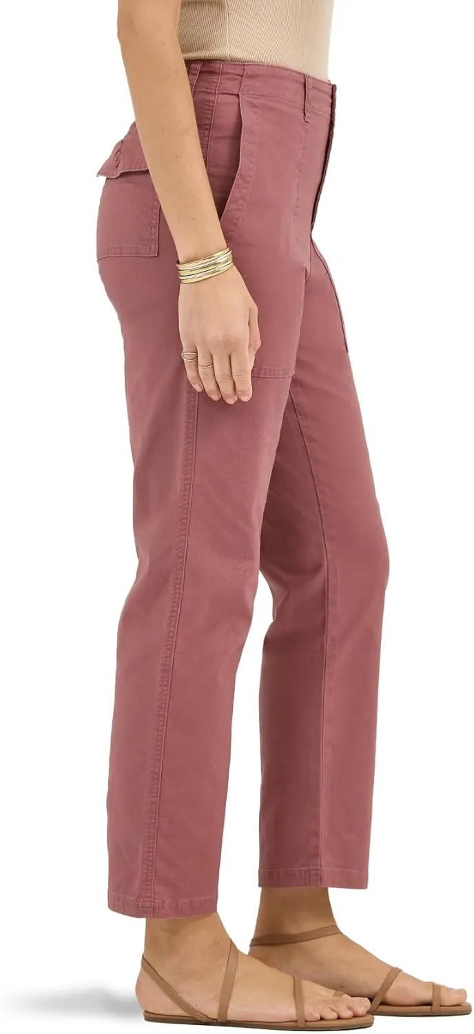 Lee Women's Legendary 26" Utility Crop Pant