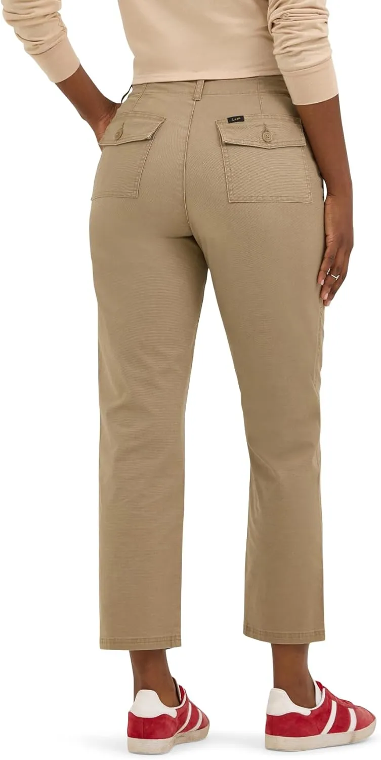 Lee Women's Legendary 26" Utility Crop Pant