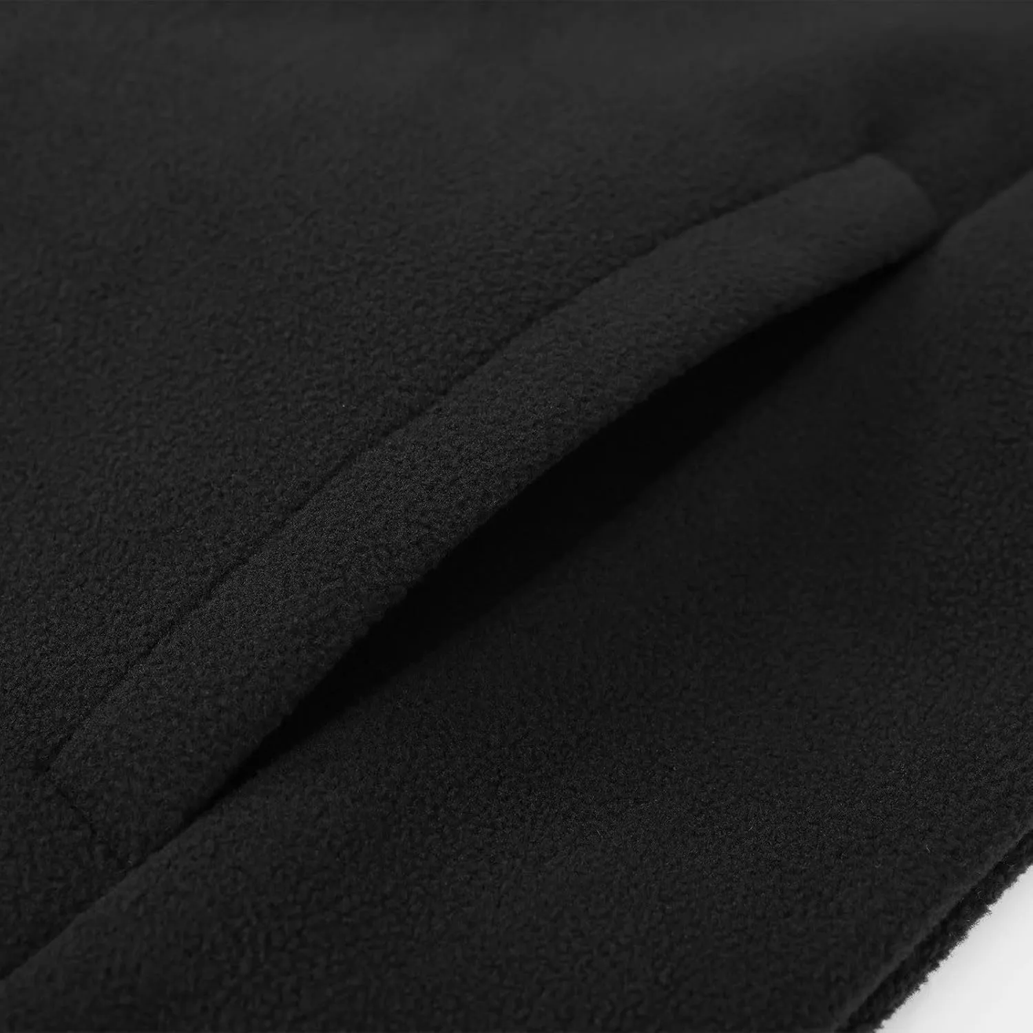 Lightweight Rain Jacket Men Full-Zip Winter Jacket Waterproof Hooded Fleece Athletic Jacket, Outdoor Windproof Jacket