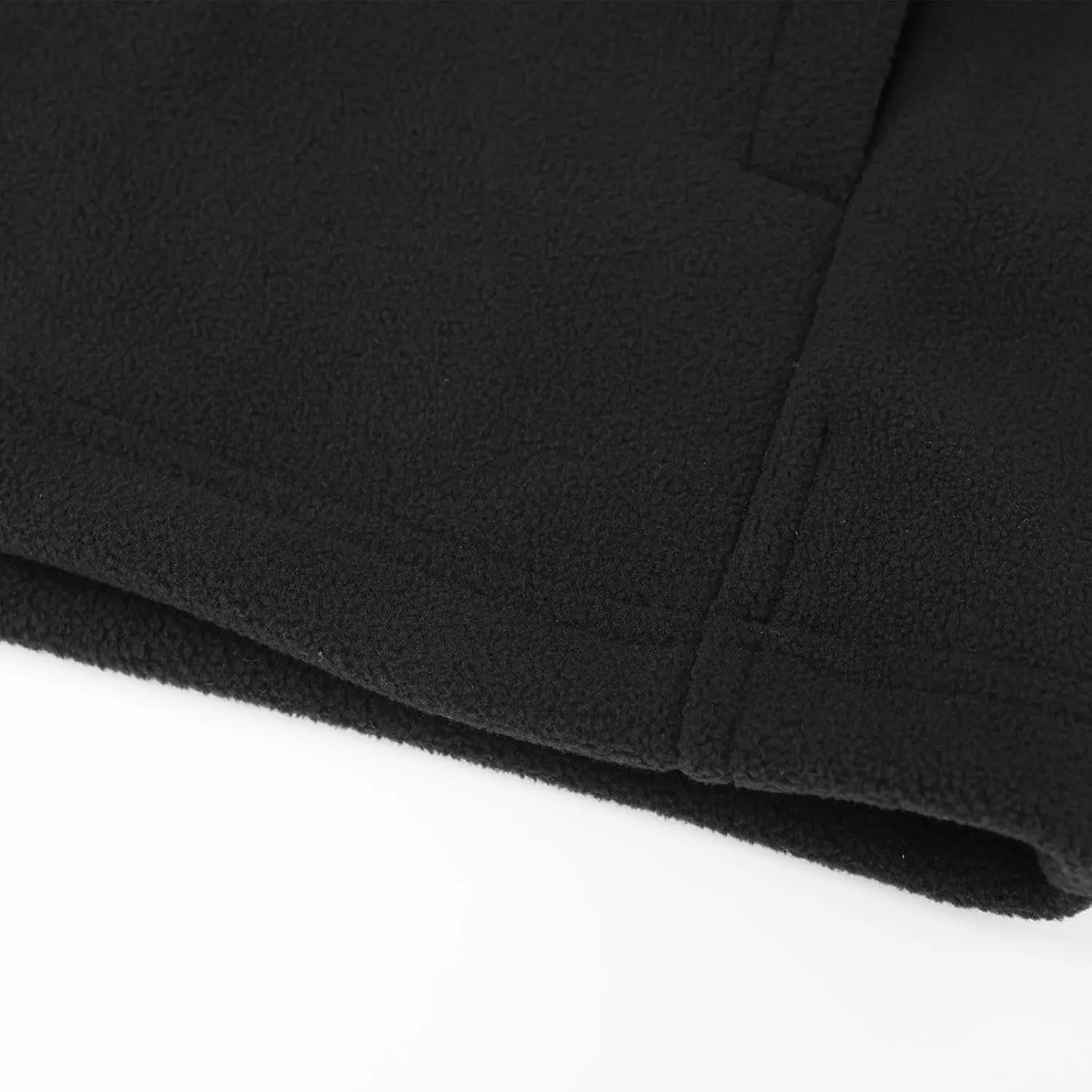 Lightweight Rain Jacket Men Full-Zip Winter Jacket Waterproof Hooded Fleece Athletic Jacket, Outdoor Windproof Jacket