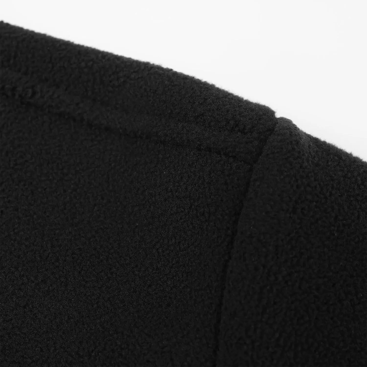 Lightweight Rain Jacket Men Full-Zip Winter Jacket Waterproof Hooded Fleece Athletic Jacket, Outdoor Windproof Jacket