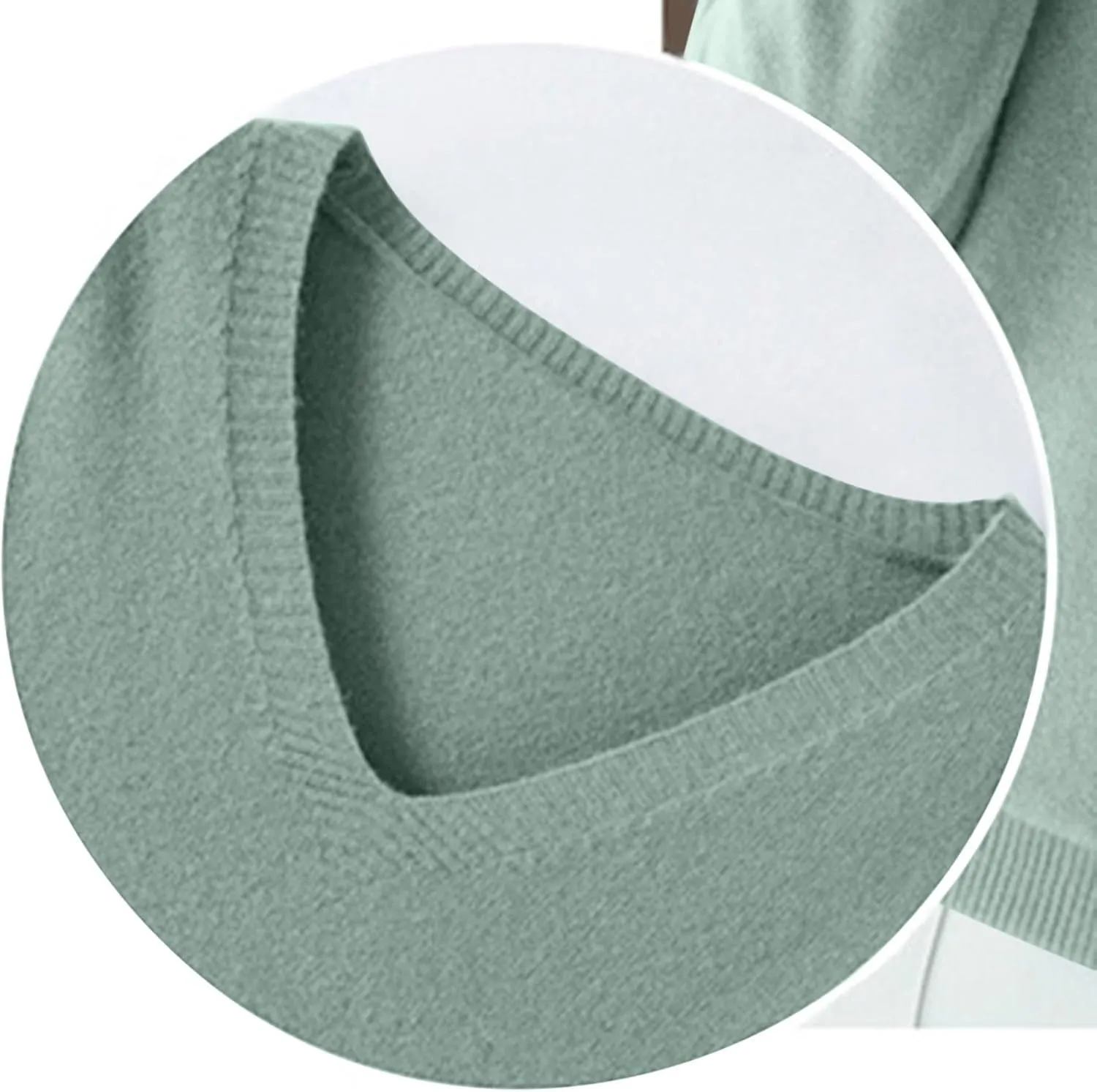 Long Sleeve Sweaters for Women Sexy v Neck Lightweight Knitted Sweater Tops Casual Loose Soft Pullover Jumper