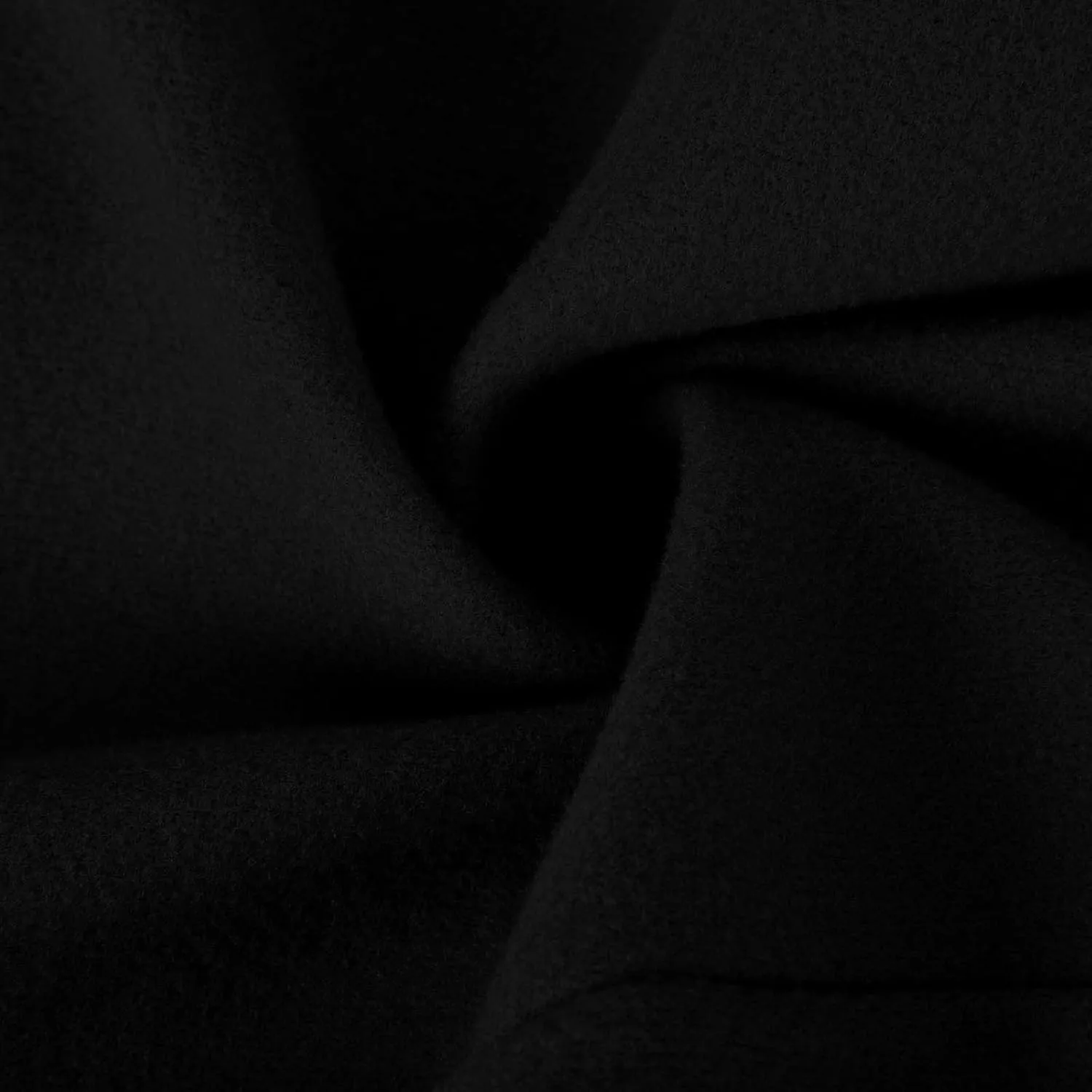 Long Trench Coats for Women Winter Jacket with Pocket Wool Blend Peacoat Notched Lapel Single Coats
