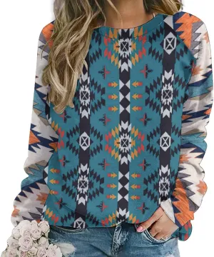 MARSVOVO Plus Size Pullover Sweatshirts For Women Graphic Loose Crewneck Long Sleeve Tops Casual Classic Outgoing Sweatshirt