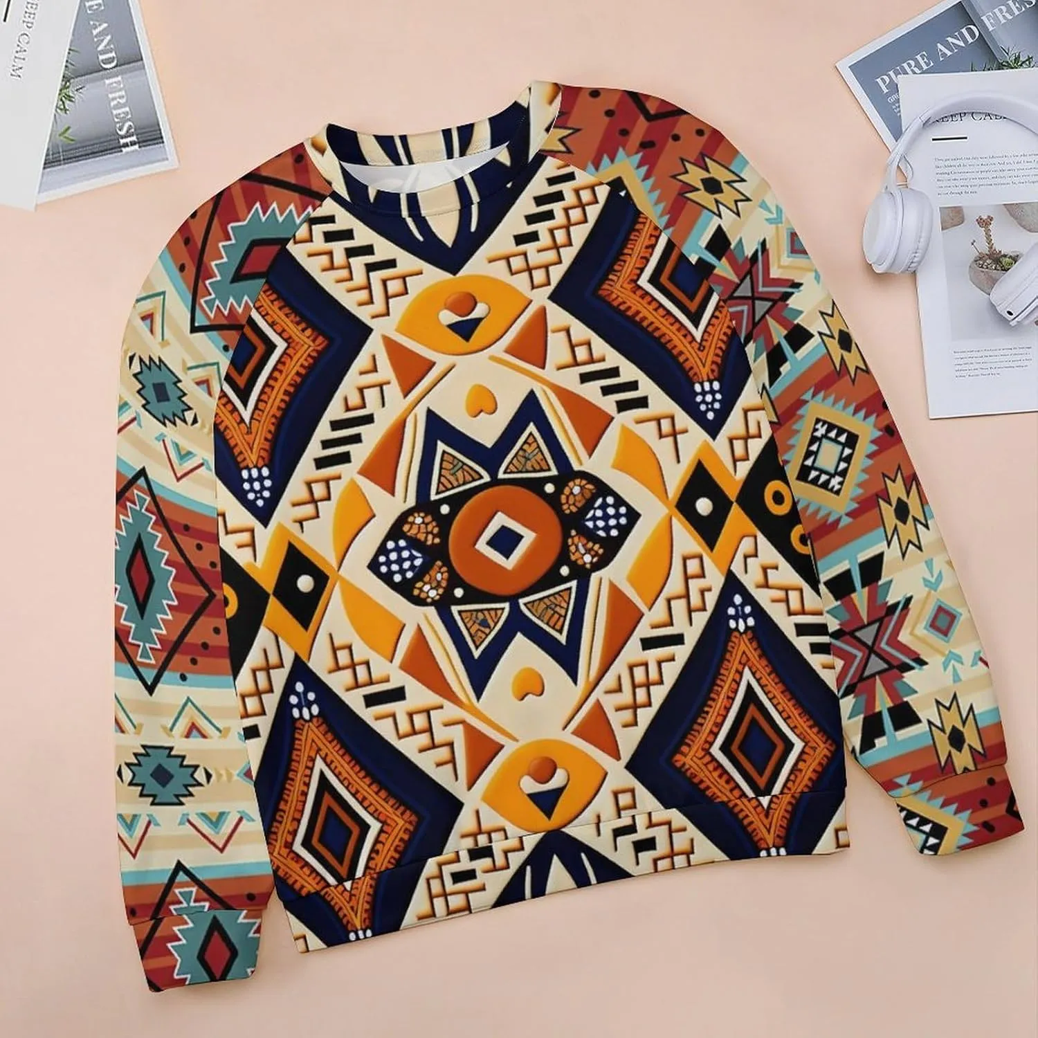 MARSVOVO Plus Size Pullover Sweatshirts For Women Graphic Loose Crewneck Long Sleeve Tops Casual Classic Outgoing Sweatshirt