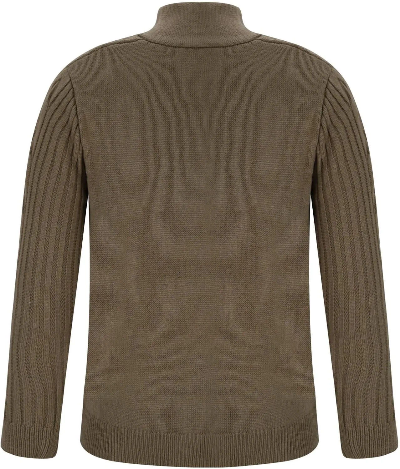 Men Lightweight Cardigan Plus Size Knit Sweater Open Front Button Down Cardigan Casual Long Sleeve Sweaters