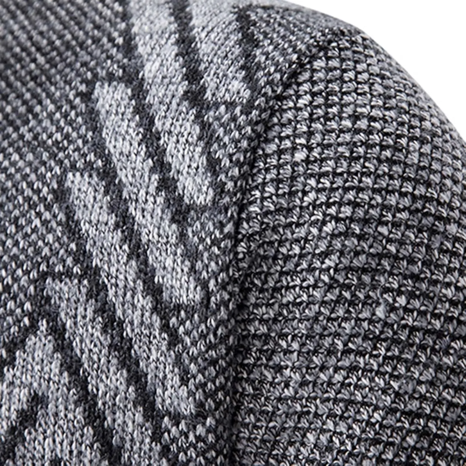 Mens Cardigan, Men's Cardigan Sweaters Casual Full Zip Sweaters Knitted Cardigan Winter Warm Jackets with Pockets