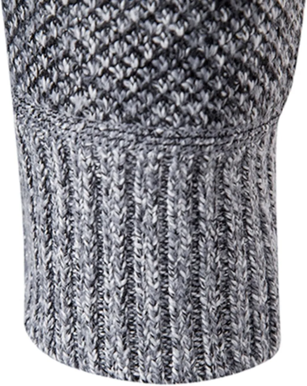 Mens Cardigan, Men's Cardigan Sweaters Casual Full Zip Sweaters Knitted Cardigan Winter Warm Jackets with Pockets