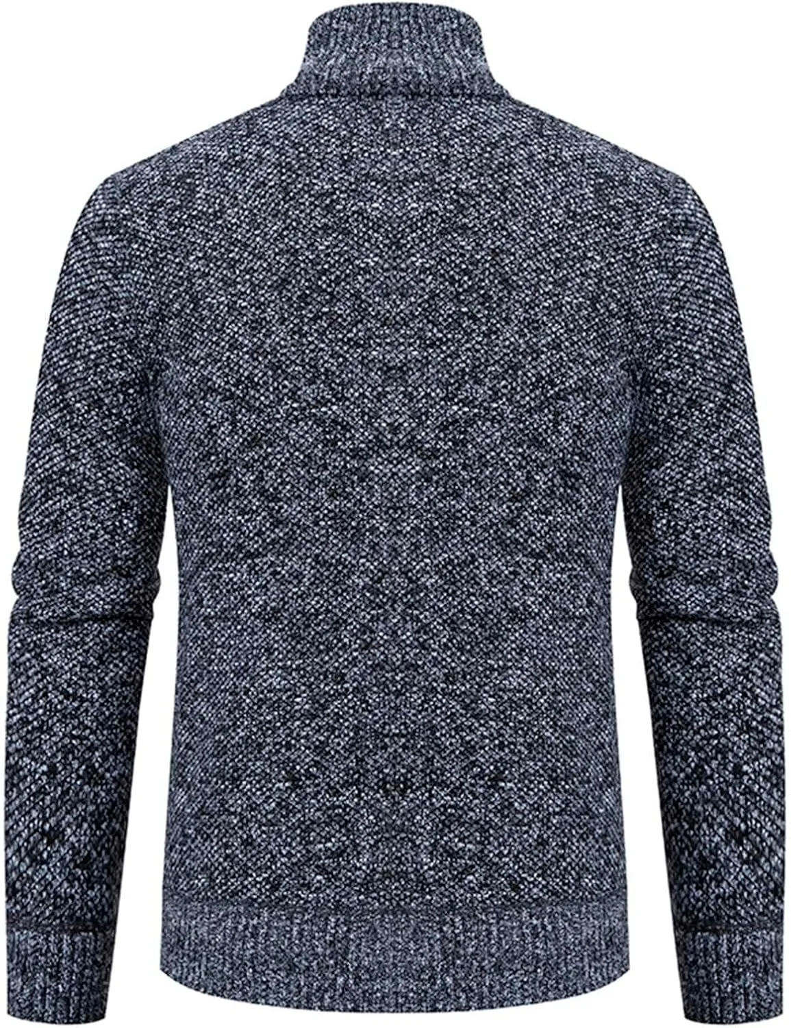 Mens Cardigan, Men's Cardigan Sweaters Casual Full Zip Sweaters Knitted Cardigan Winter Warm Jackets with Pockets
